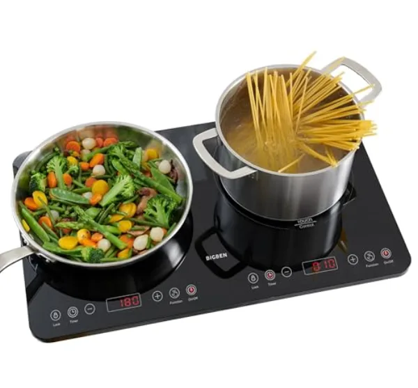 Bigben Plaque Induction Double Portable